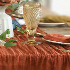 Wedding Boho Table Runner