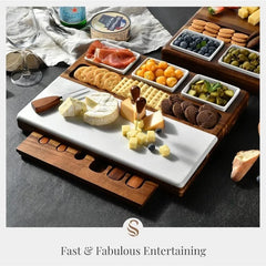 Marble Charcuterie Board