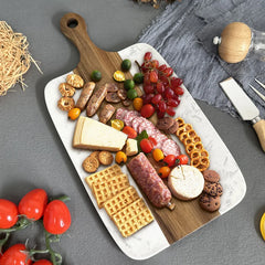 Marble Charcuterie Serving Board