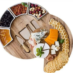 Charcuterie Board and Platter Set