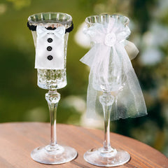 Marriage Bride And Groom Cups