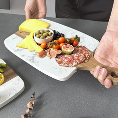 Marble Charcuterie Serving Board