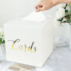 Wedding Card Box