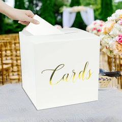 Wedding Card Box