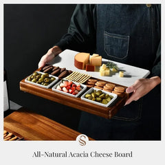 Marble Charcuterie Board