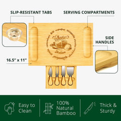 Bamboo Charcuterie Board