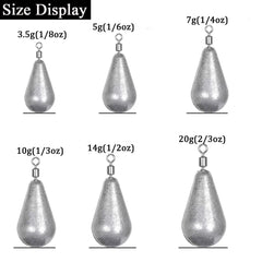 Fishing Weight Sinkers