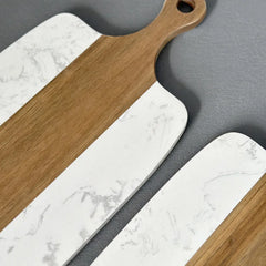 Marble Charcuterie Serving Board