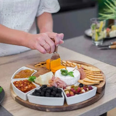 Charcuterie Board and Platter Set