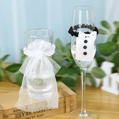 Marriage Bride And Groom Cups