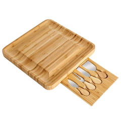 Charcuterie and Cutlery Set