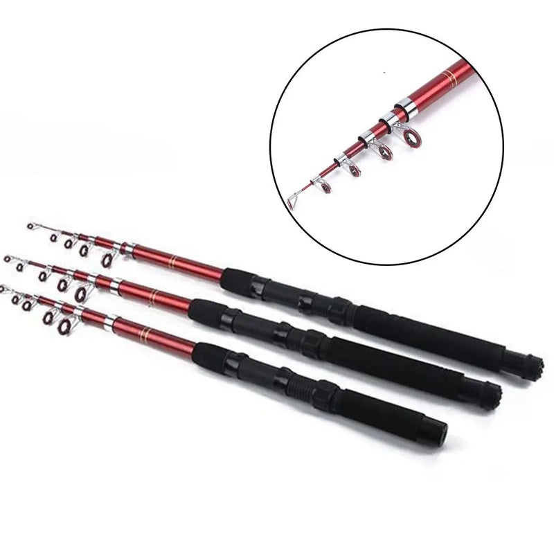 Retractable Fishing Rod