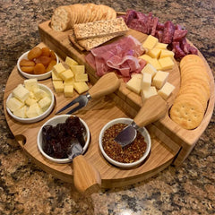 Charcuterie Circular Board