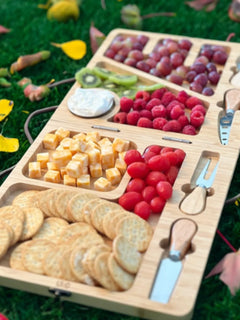 Unique Folding Charcuterie Board