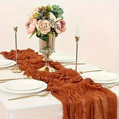 Wedding Boho Table Runner