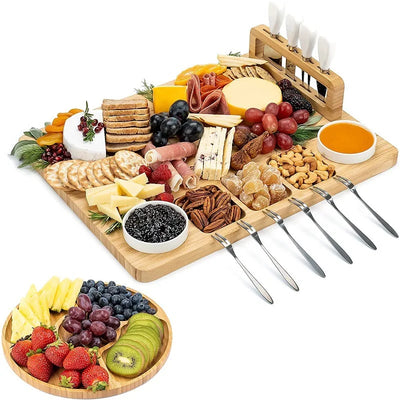 Charcuterie Board Set